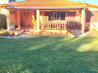 Garden of House or chalet for sale in La Hoya 