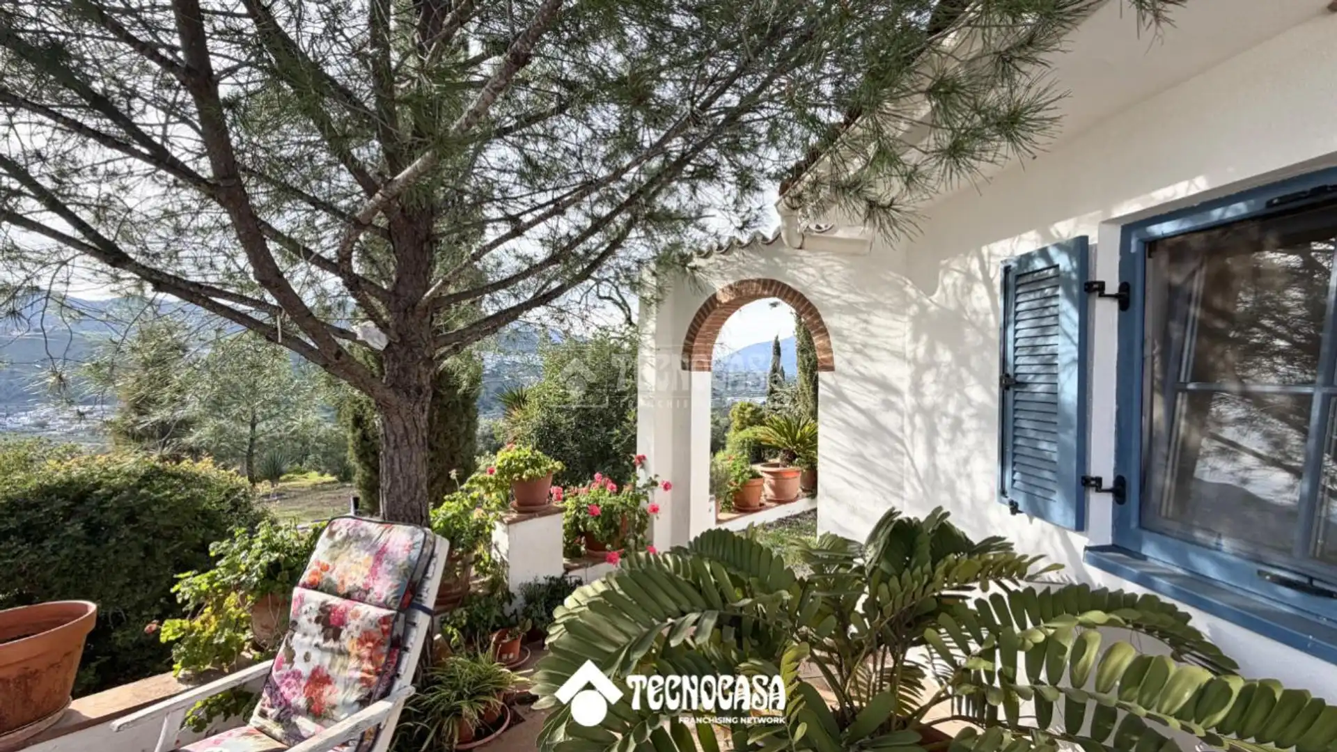 Terrace of Country homes for sale in Álora  with Air Conditioner, Heating and Private garden
