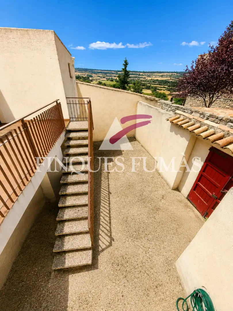 Terraza de Casa o chalet en venta en Montoliu de Segarra con Terraza, Trastero y Amueblado