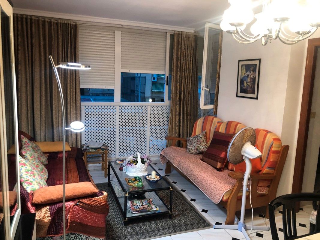 Sala d'estar de Apartament en venda en Gandia amb Moblat