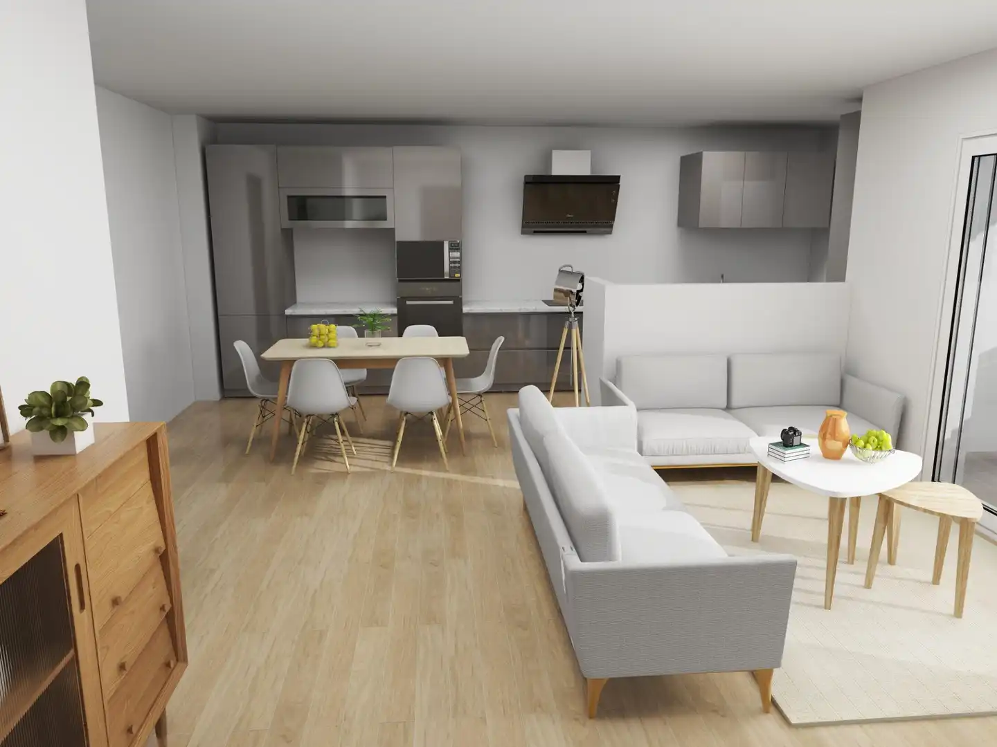 Piso con terraza en venta en Carrer dels Xicots de Vilafranca, imagen 3