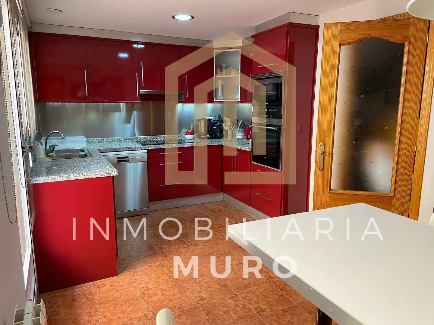 Cocina de Casa o chalet en venta en Muro de Alcoy con Terraza, Trastero y Balcón