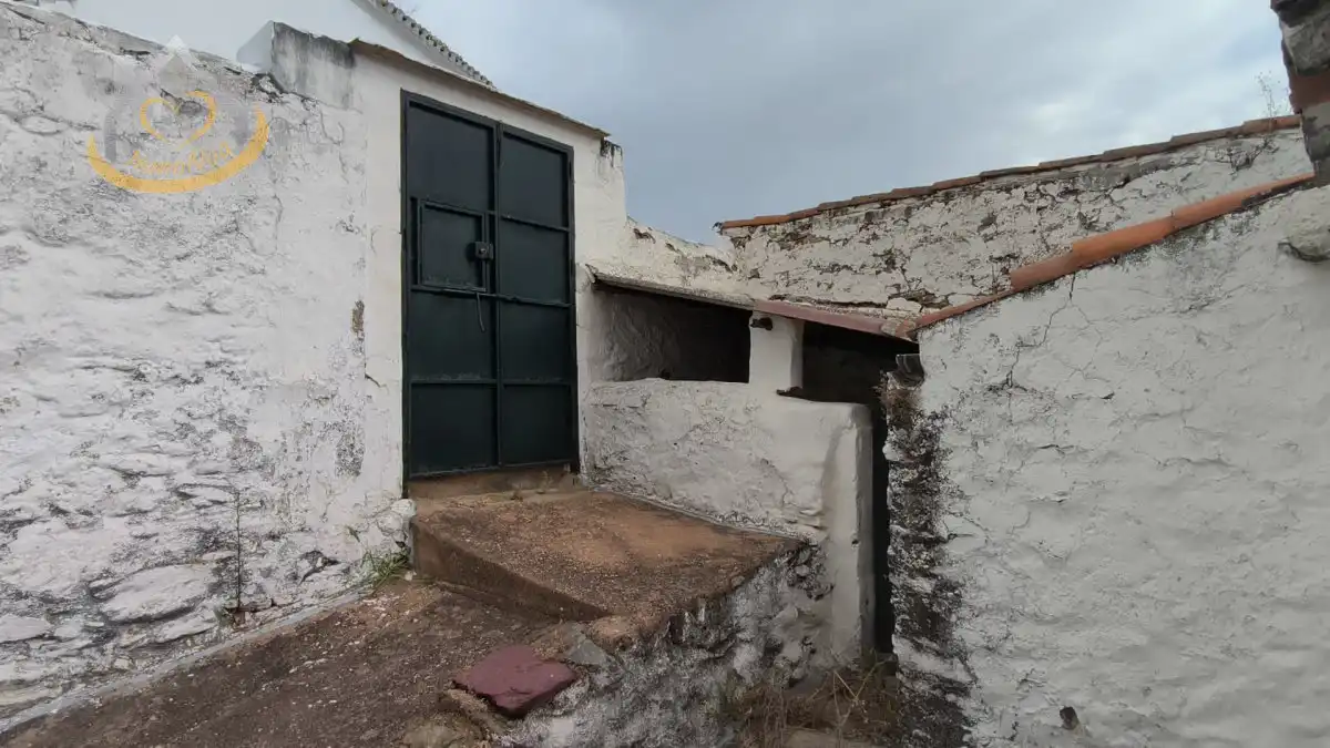 Vista exterior de Casa o xalet en venda en Sanlúcar de Guadiana amb Jardí privat, Terrassa i Moblat