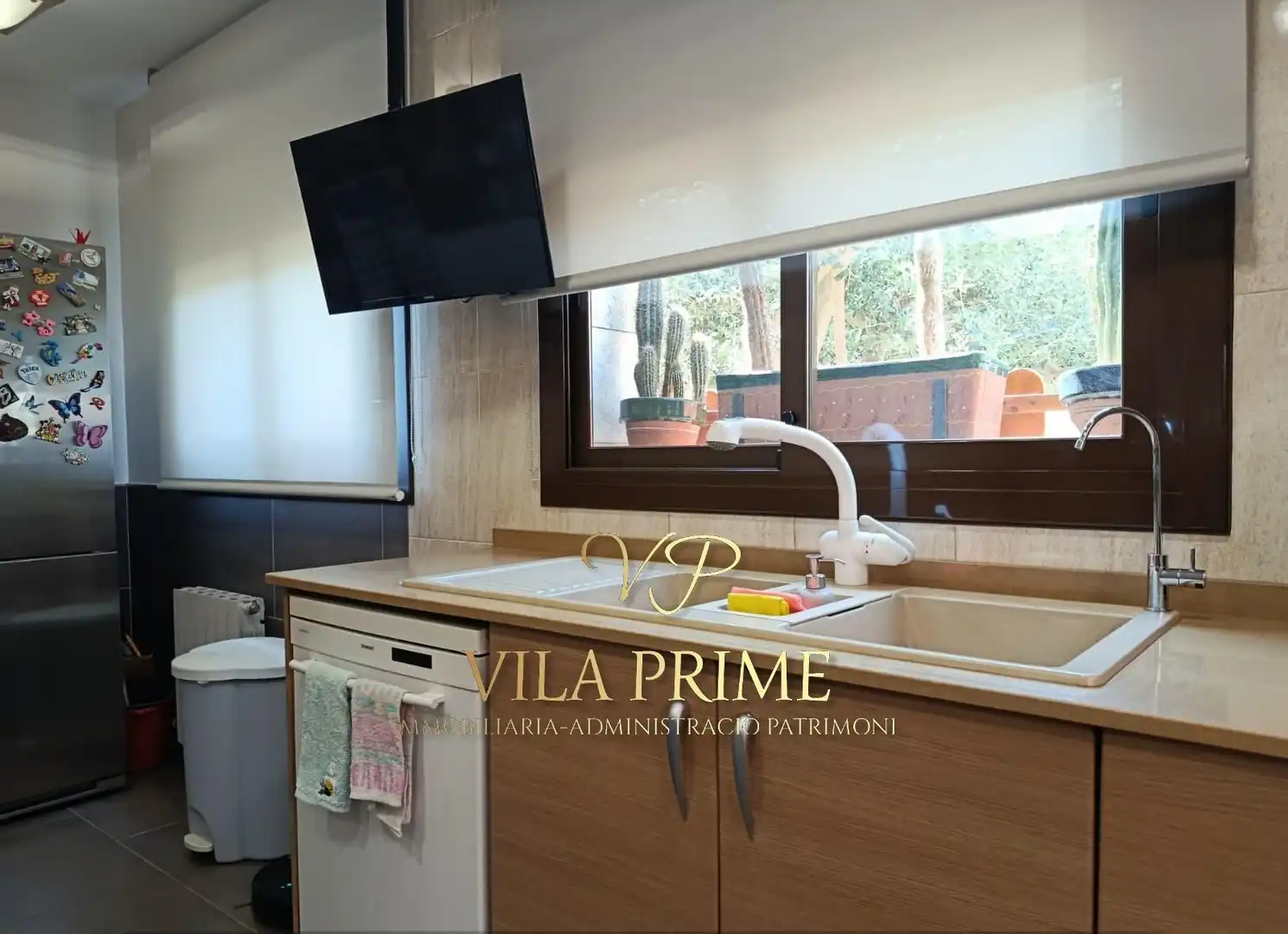 Kitchen of Detached homes for sale in Vilassar de Dalt  with Air Conditioner, Heating and Private garden