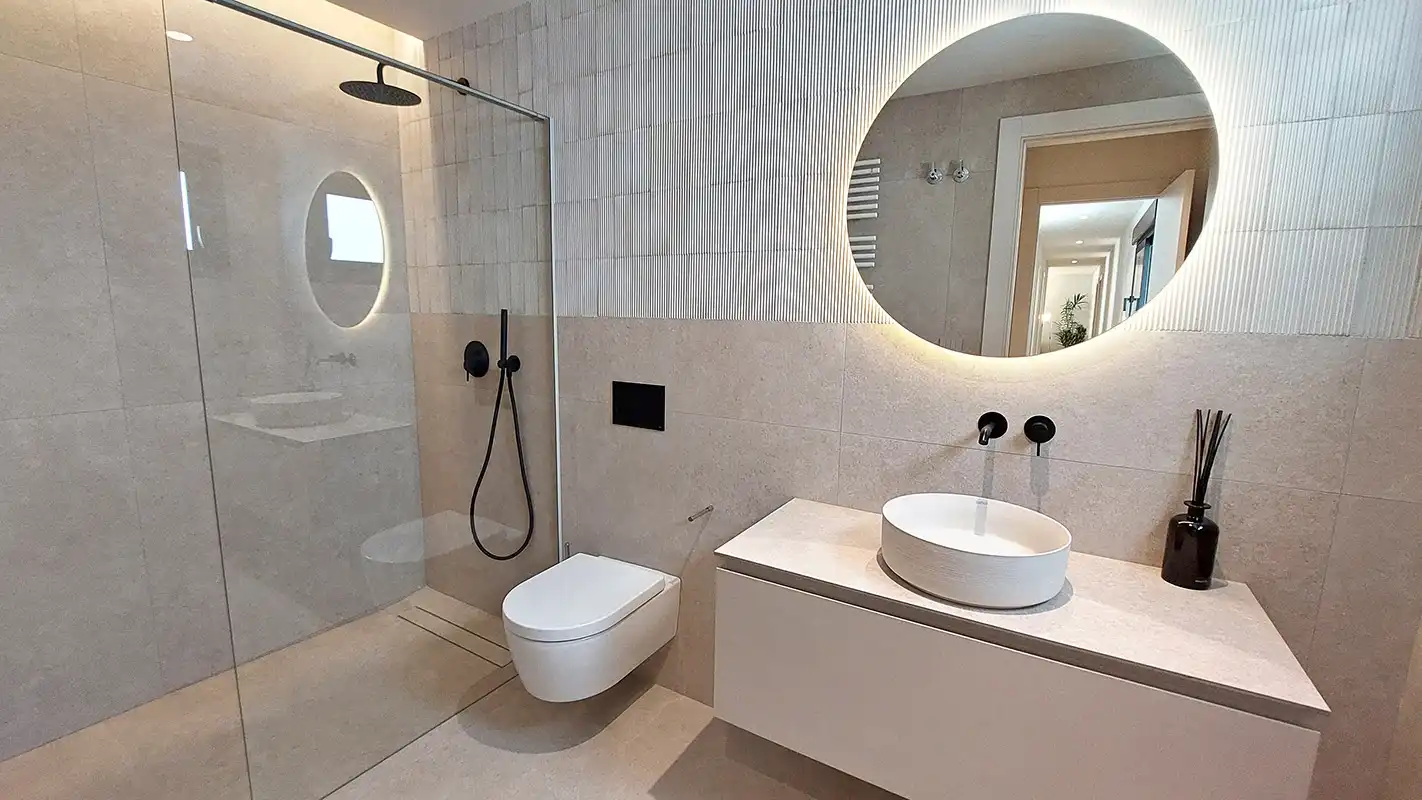 Baño de Casa o chalet en venta en Rojales con Aire acondicionado, Calefacción y Jardín privado