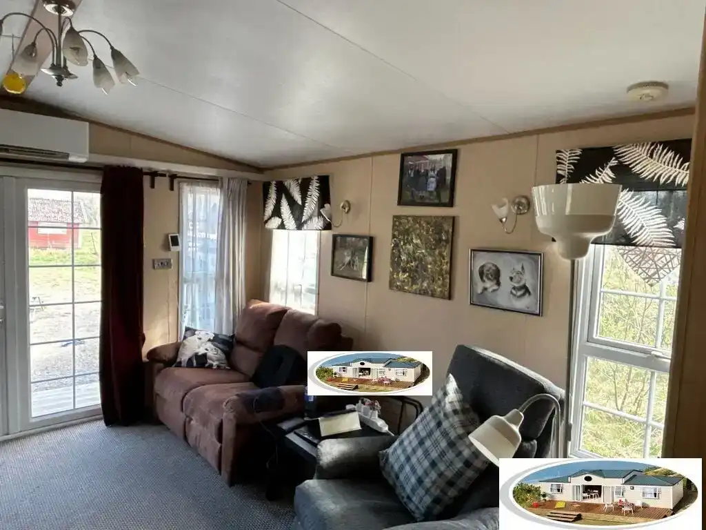 Living room of Houses for sale in Málaga Capital  with Air Conditioner