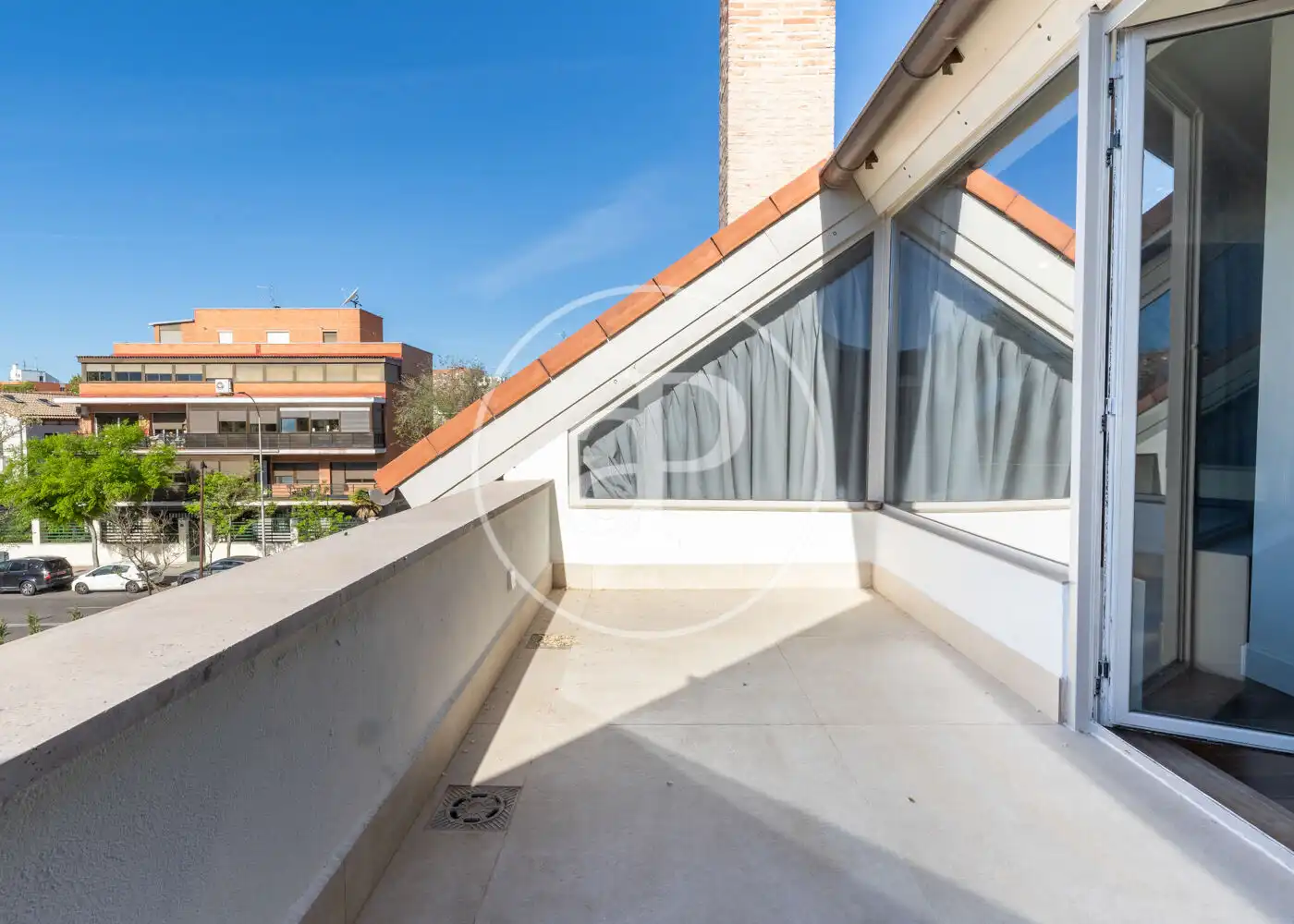 Terraza de Casa o chalet de alquiler en Madrid con Aire acondicionado, Calefacción y Jardín privado