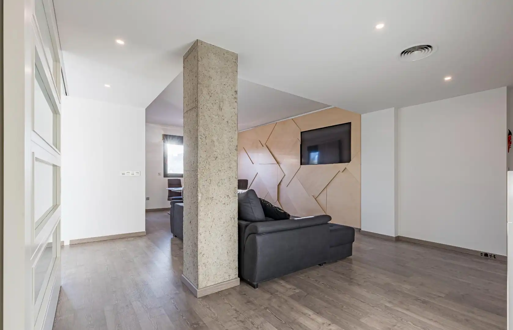 Sala d'estar de Pis en venda en Murcia amb Aire condicionat, Calefacció i Terrassa