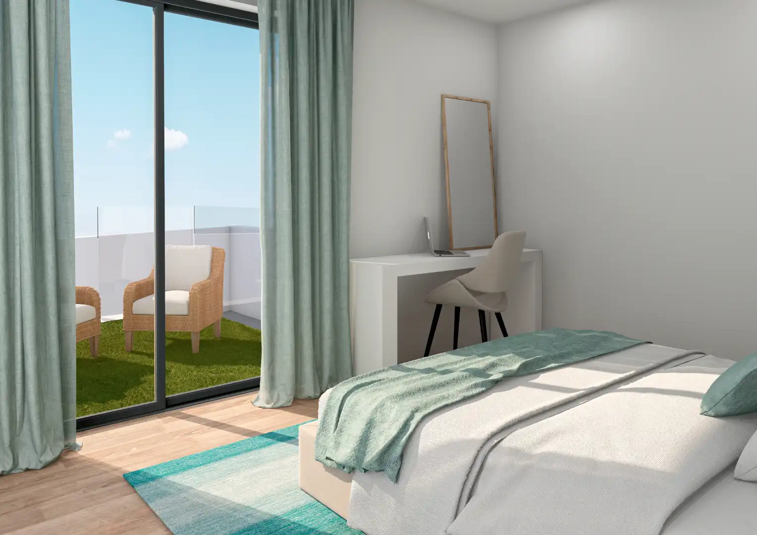 Rez-de-chaussée avec piscine à vendre à Carrer del Doctor Fleming 7, imagen 9