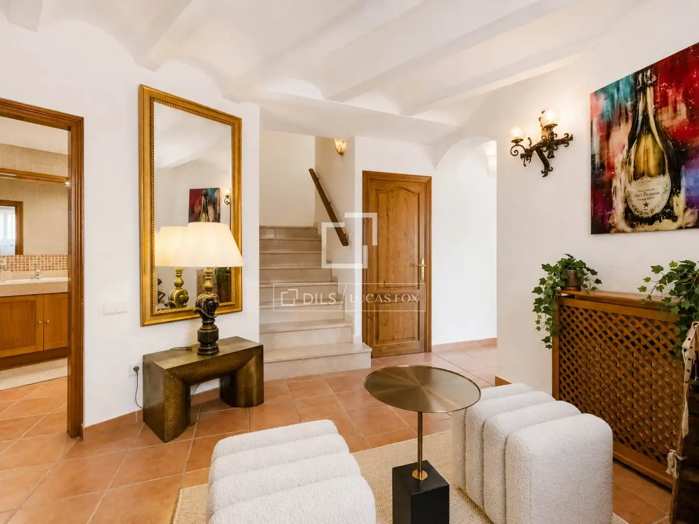 Detached house with terrace for sale in Olivella, imagen 22