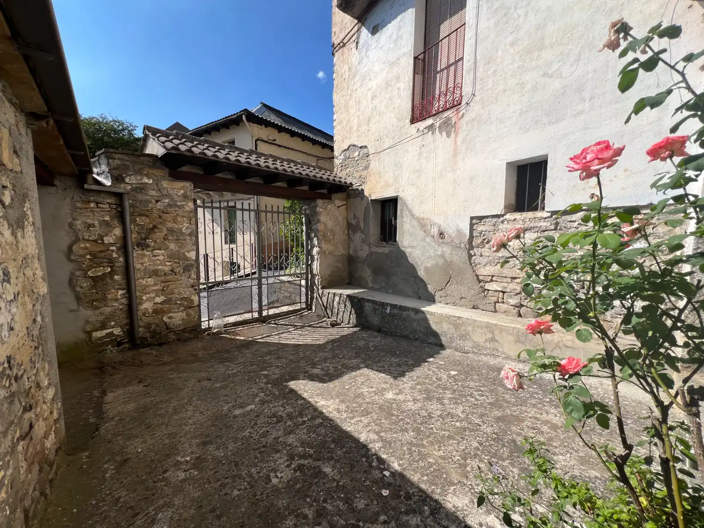 Außenansicht von Haus oder Chalet zum Verkauf in Castiello de Jaca
