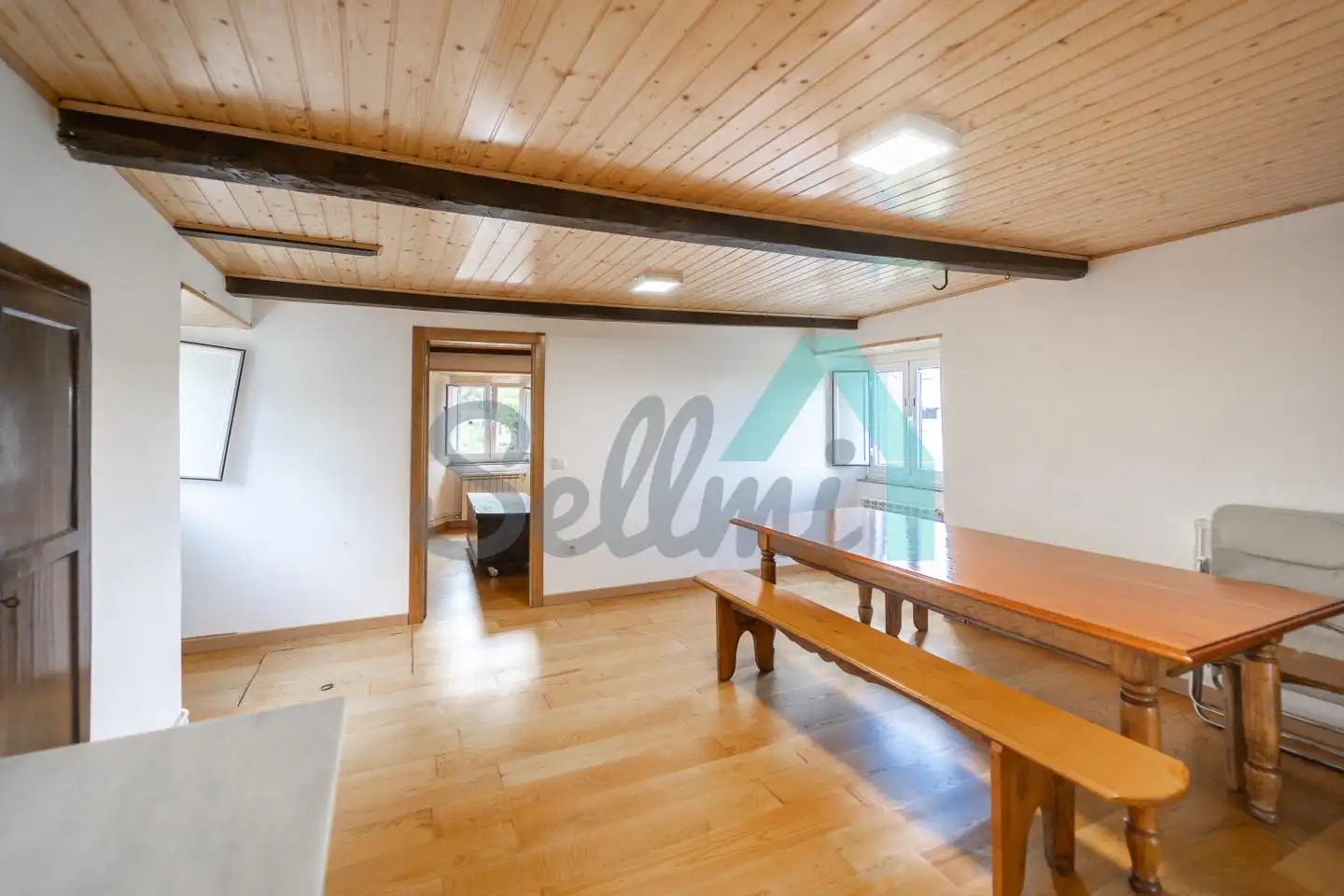 Comedor de Casa o chalet en venta en Grandas de Salime con Jardín privado y Parquet