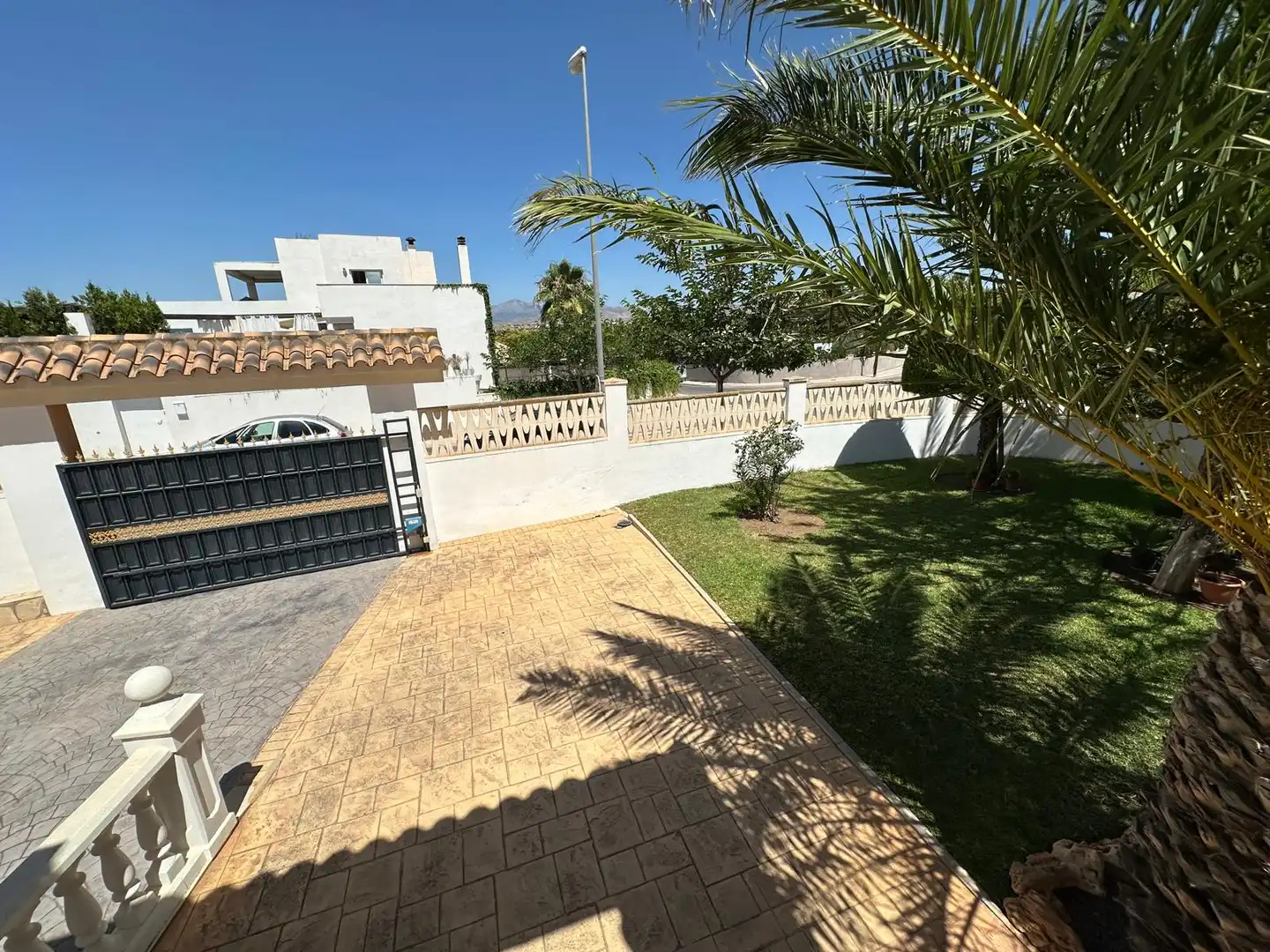 Jardín de Casa o chalet en venta en Mutxamel con Aire acondicionado, Calefacción y Jardín privado