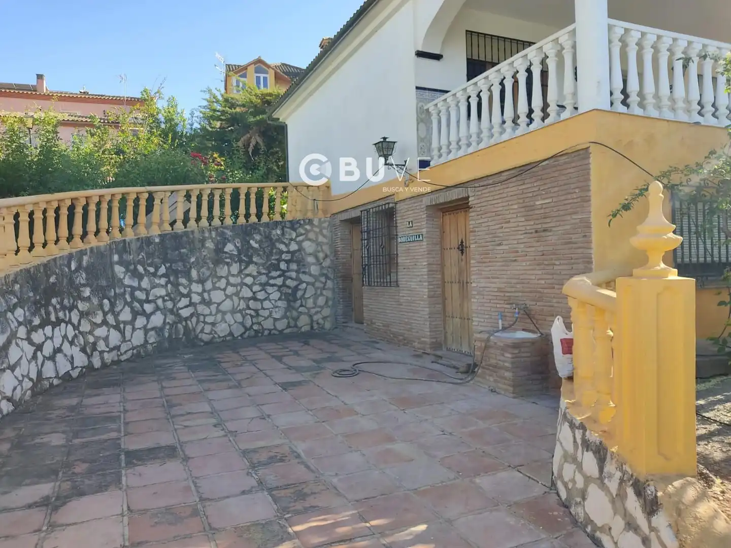 Exterior view of Houses for sale in Rute  with Terrace, Storage room and Swimming Pool
