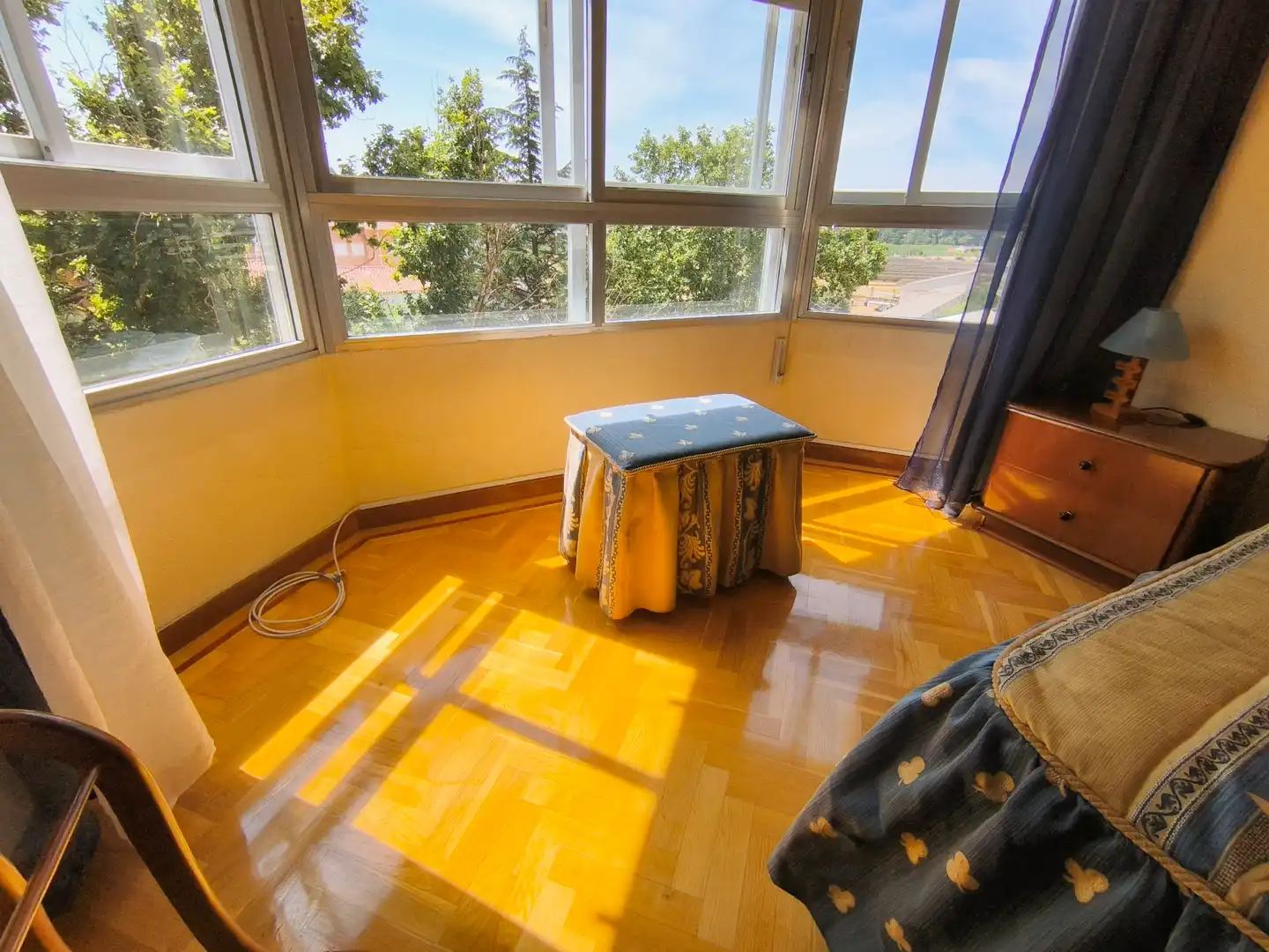 Habitación de Piso de alquiler en Palencia con Calefacción, Parquet y Terraza
