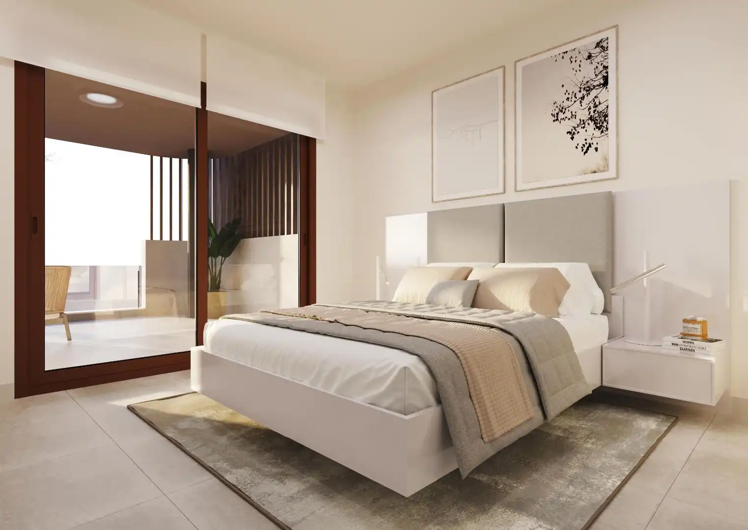 Dormitori de Apartament en venda en Capdepera amb Aire condicionat, Calefacció i Terrassa