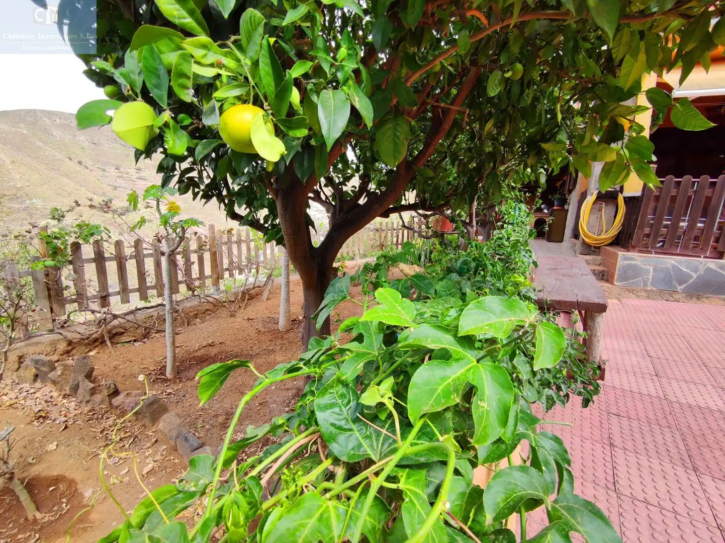 Garden of Houses for sale in San Cristóbal de la Laguna  with Heating, Terrace and TV