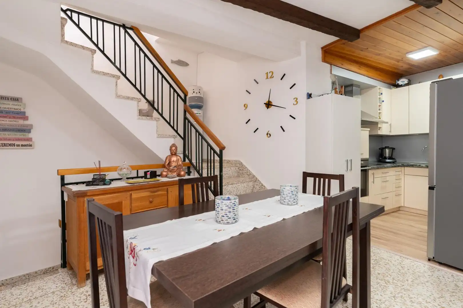 Comedor de Casa o chalet en venta en Ítrabo con Aire acondicionado, Terraza y Trastero