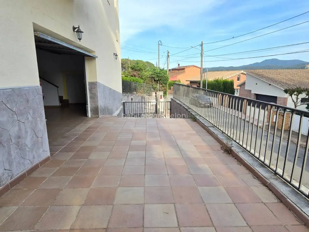 Terrassa de Casa o xalet en venda en Riells i Viabrea amb Aire condicionat, Calefacció i Jardí privat