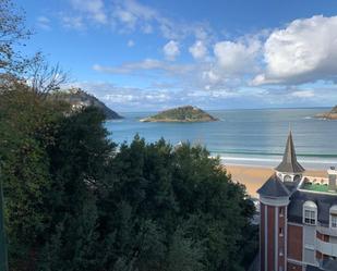 Exterior view of Flat for sale in Donostia - San Sebastián 