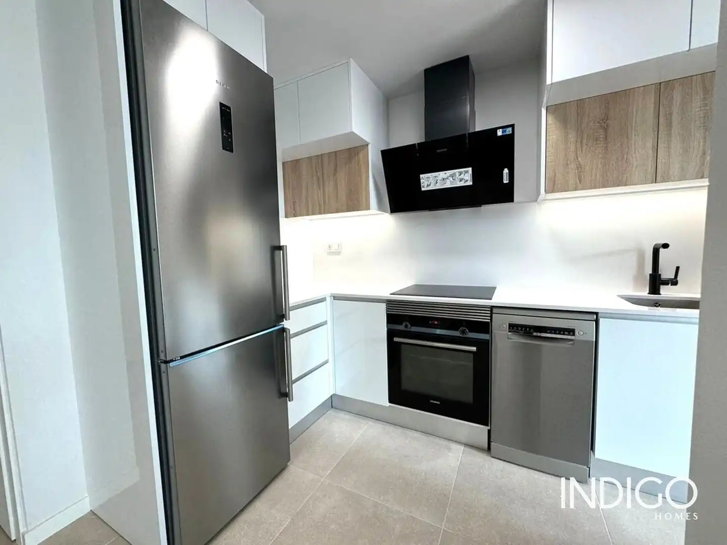 Kitchen of Flat for sale in Dénia  with Air Conditioner, Heating and Terrace