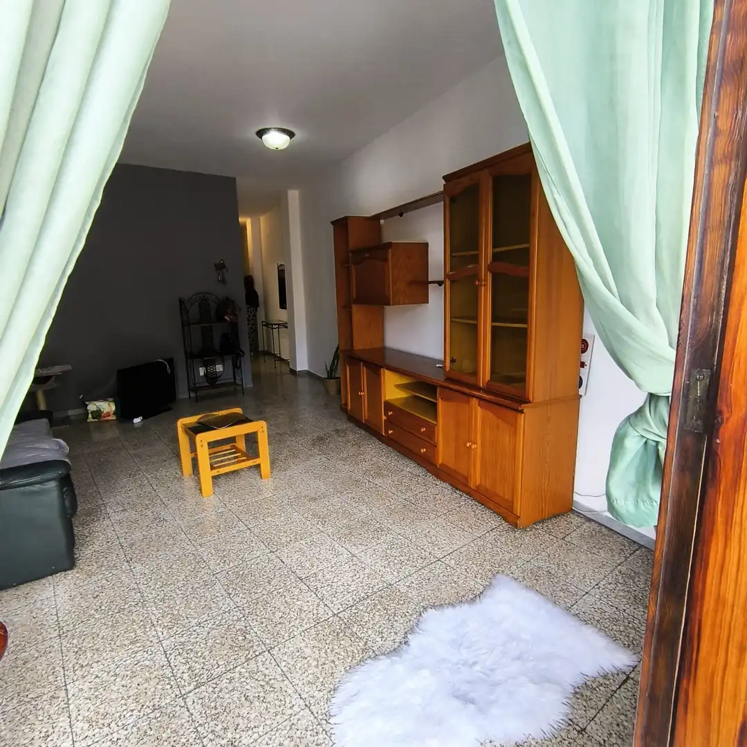 Sala de estar de Piso de alquiler en La Orotava con Amueblado y Se aceptan mascotas