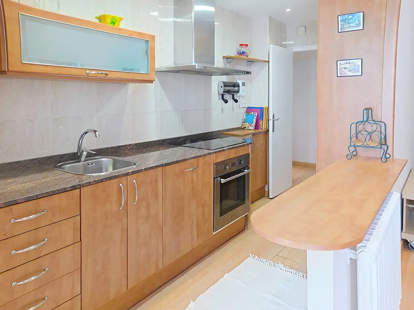 Cocina de Piso en venta en Barcelona con Aire acondicionado, Calefacción y Terraza