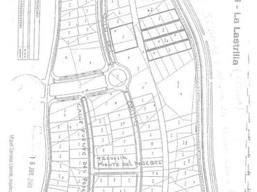 Terreno industrial en venta en La Lastrilla