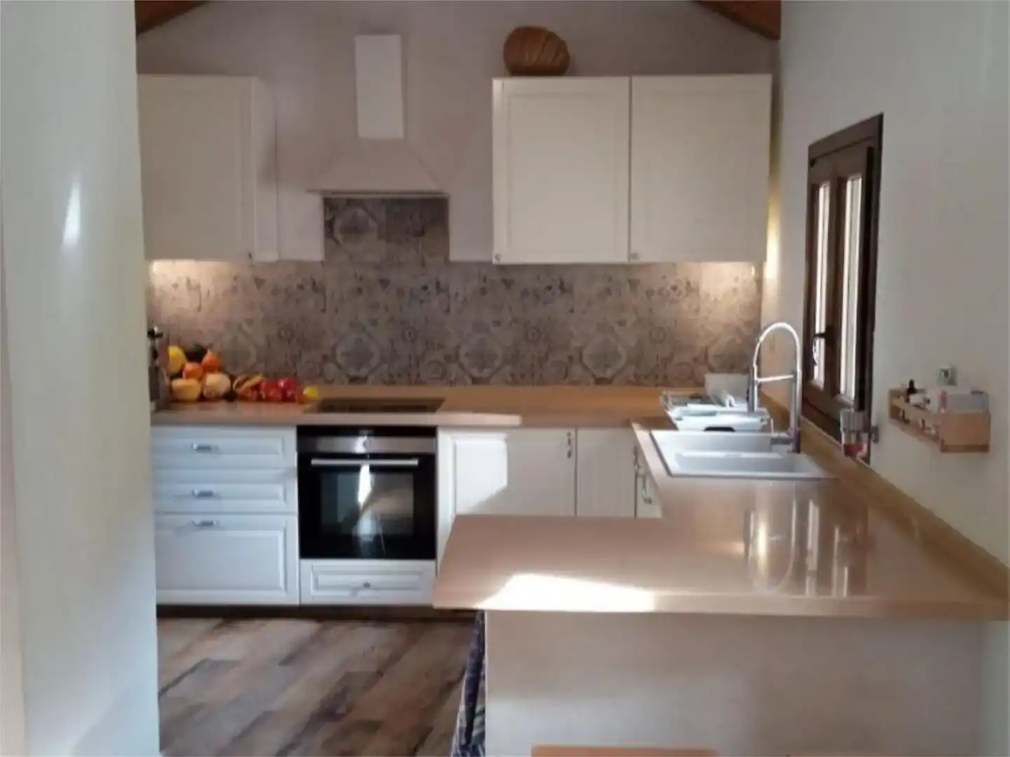 Cocina de Finca rústica en venta en Genalguacil con Jardín privado