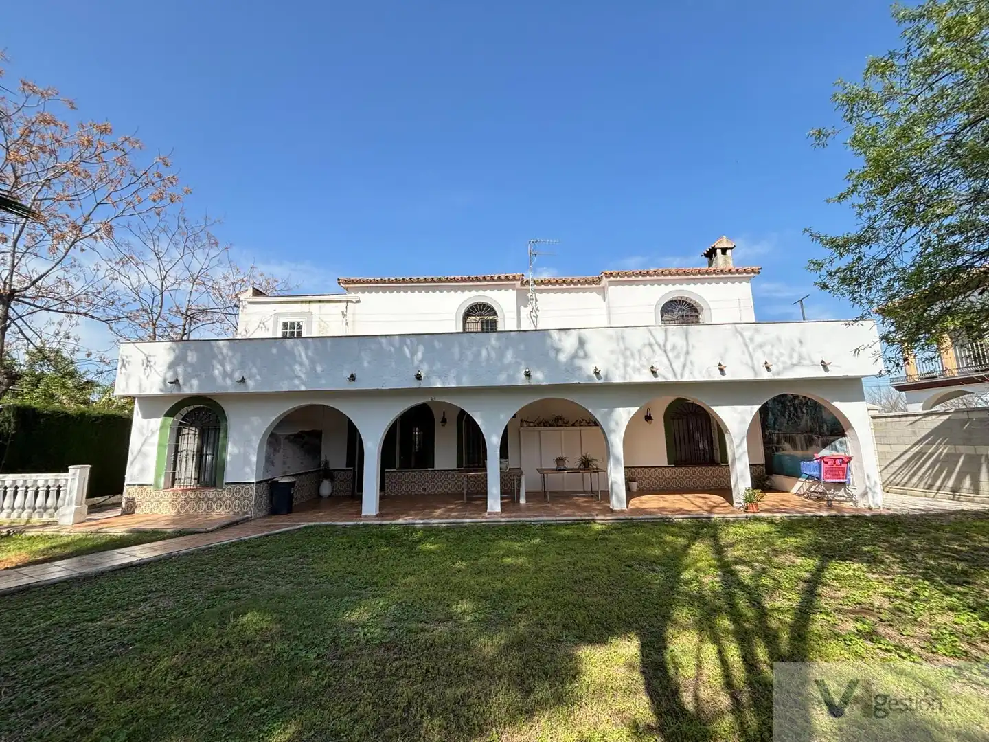 Xalet amb terrassa en venda a Arcos de la Frontera