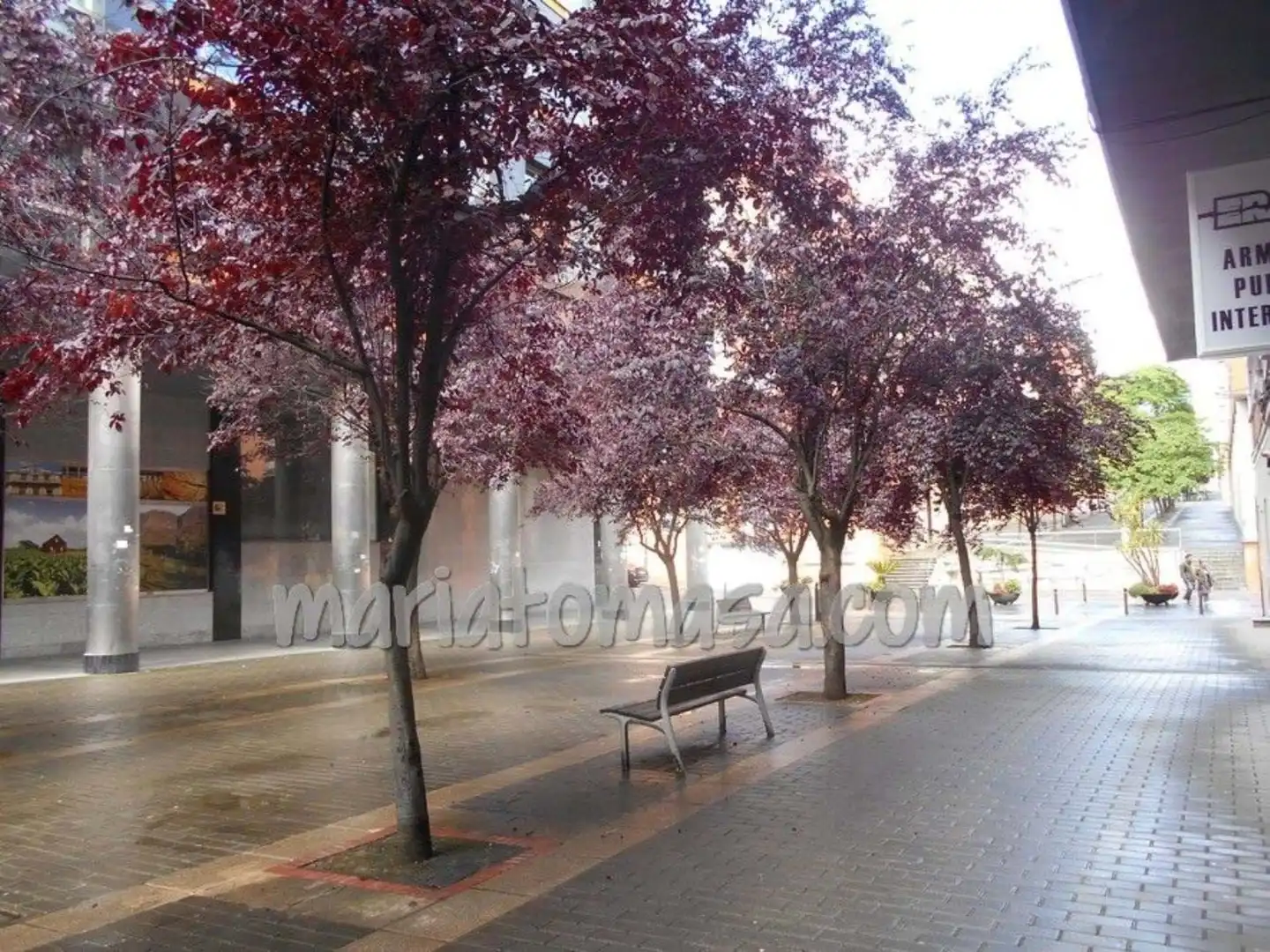 Vista exterior de Local en venta en Leioa