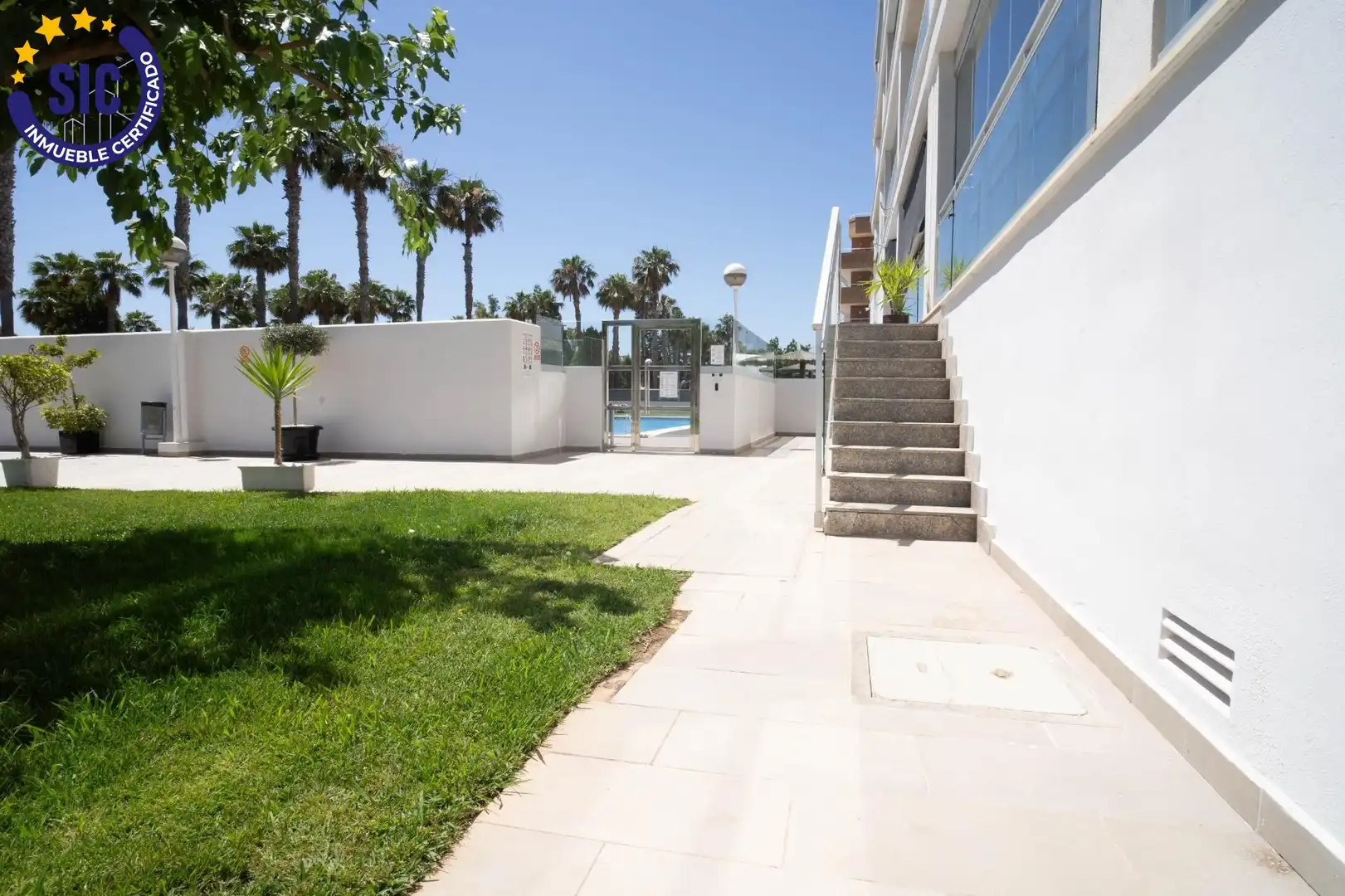 Terrassa de Apartament en venda en Oropesa del Mar / Orpesa amb Aire condicionat, Jardí privat i Terrassa