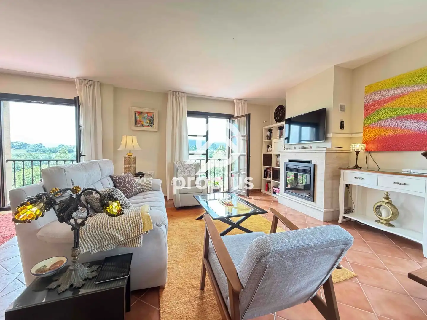 Living room of Duplexes for sale in Ribadedeva  with Heating