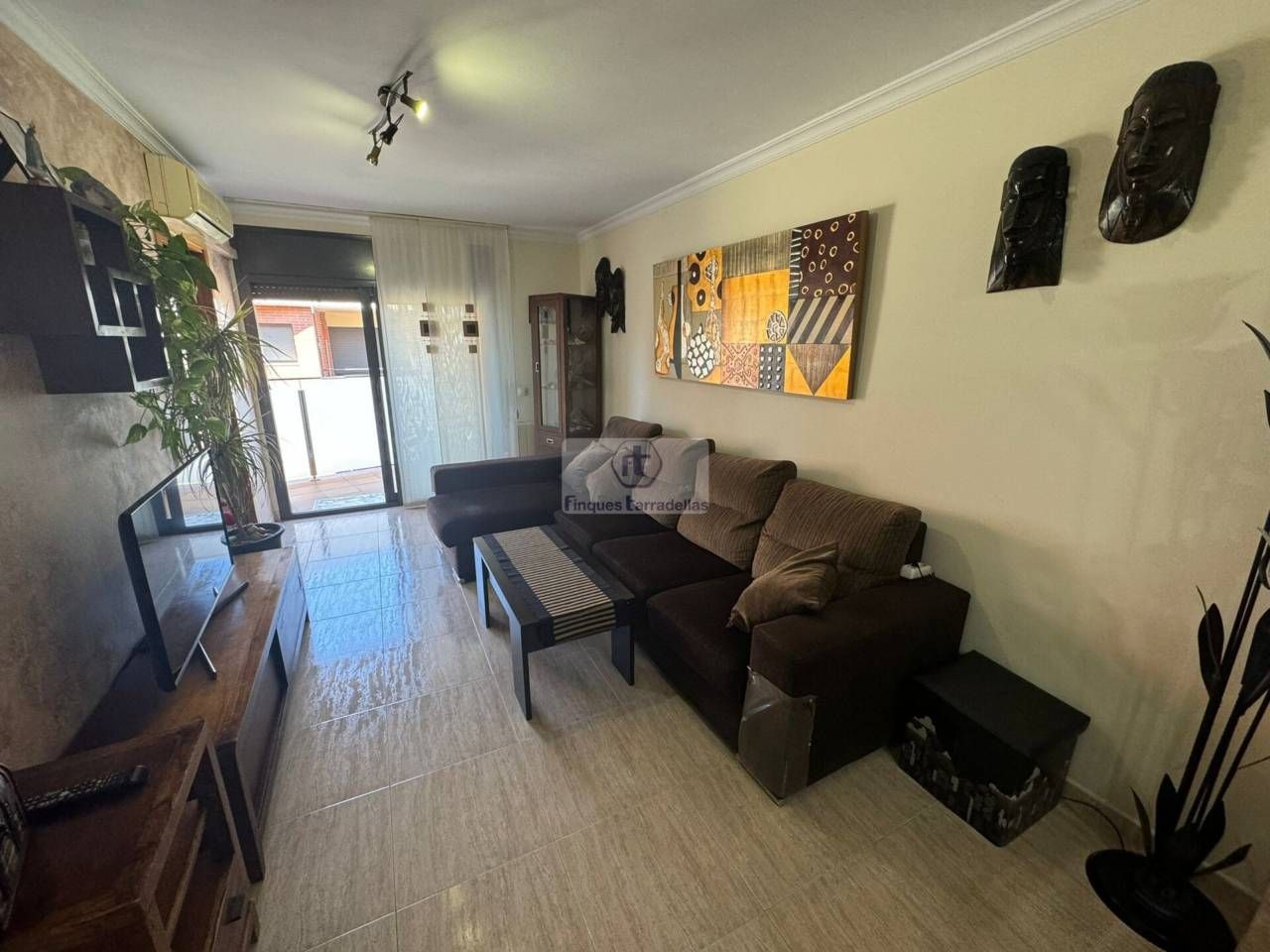 Sala d'estar de Àtic en venda en Blanes amb Aire condicionat, Calefacció i Terrassa
