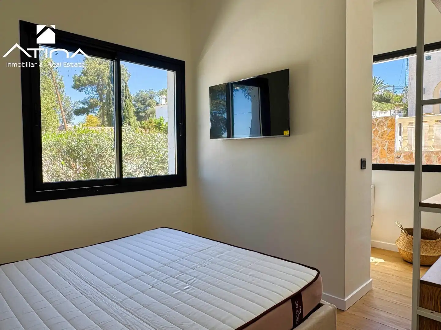 Habitación de Casa adosada en venta en Jávea / Xàbia con Jardín privado, Piscina y Amueblado
