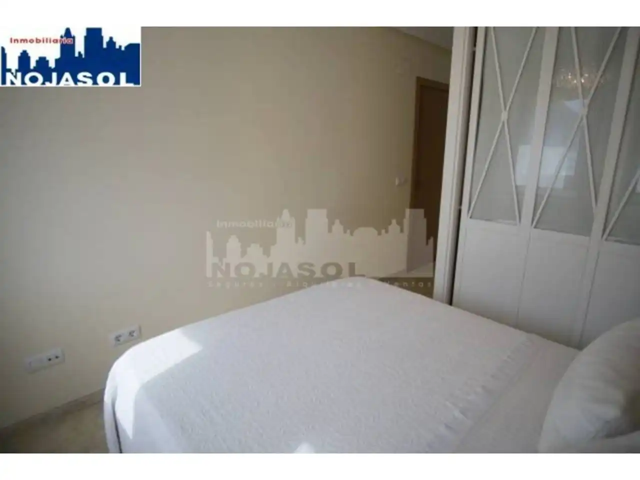Schlafzimmer von Wohnung zur Miete in Noja mit Heizung, Privatgarten und Terrasse