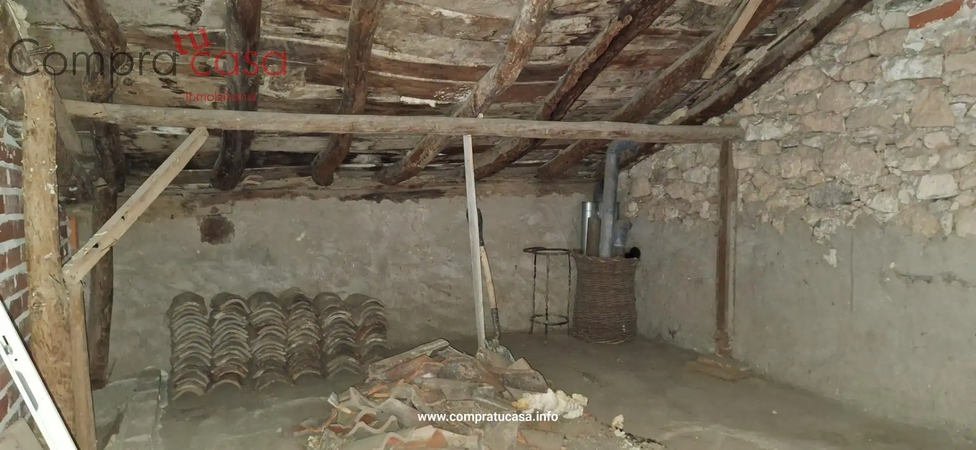 Finca rústica en venta en Carbonero el Mayor con Calefacción, Terraza y Trastero