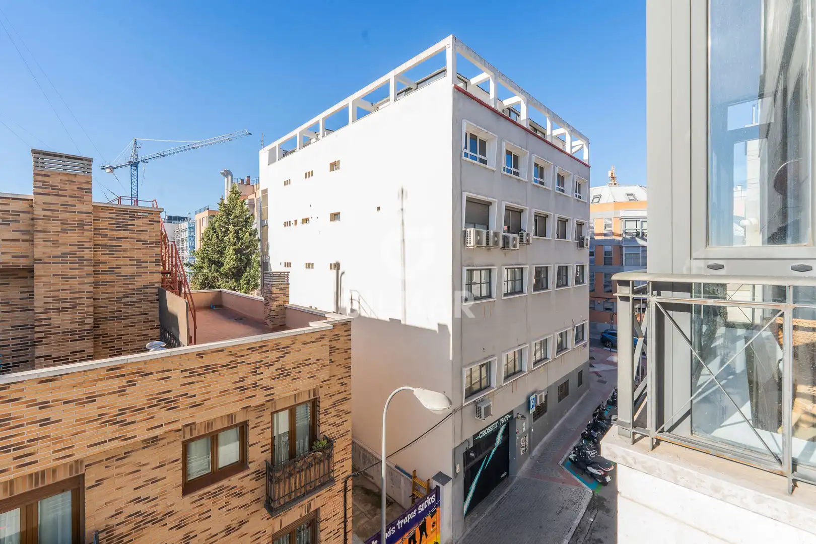 Vista exterior de Piso en venta en Madrid con Calefacción y Trastero