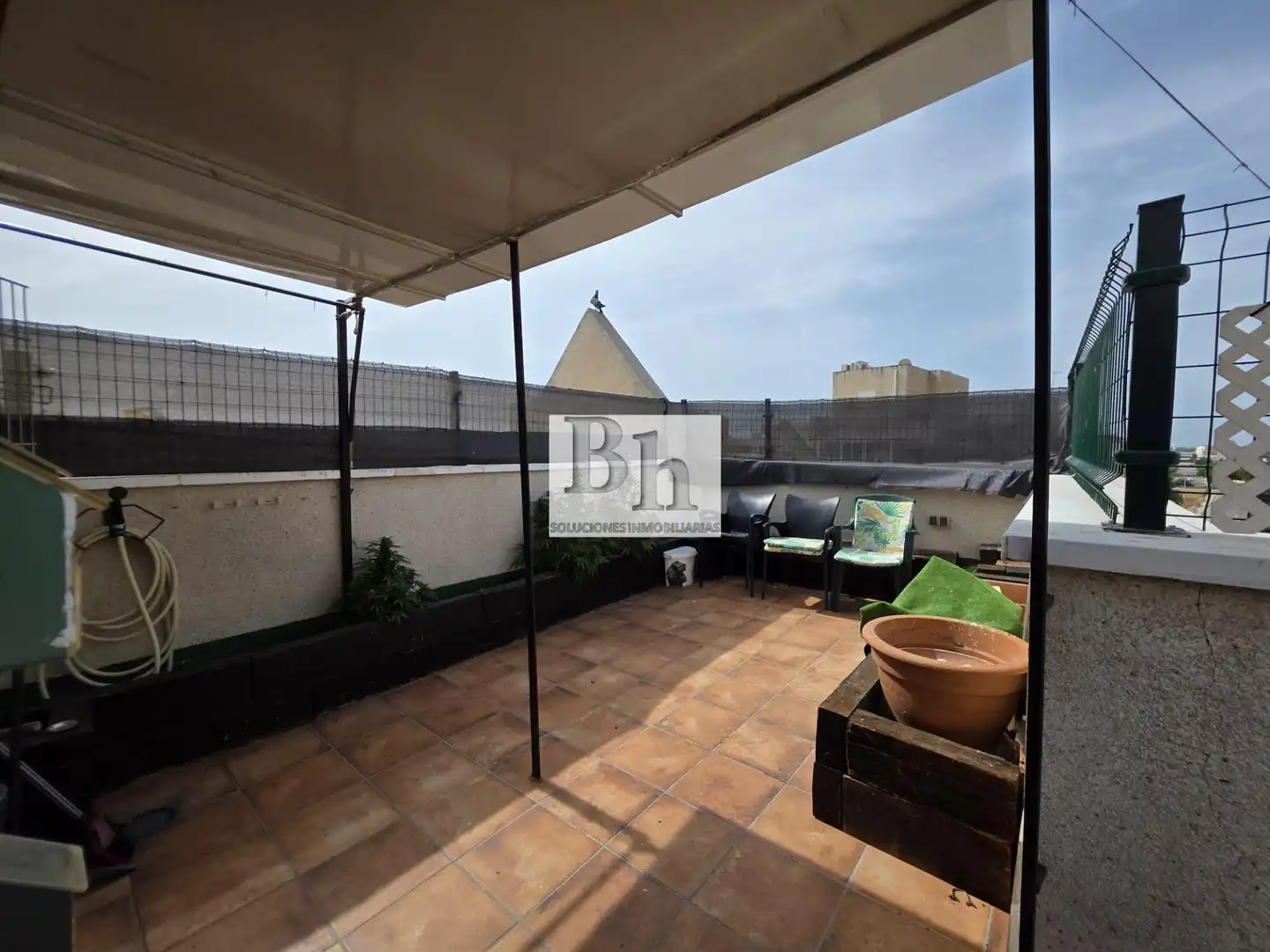 Terraza de Ático en venta en Málaga con Aire acondicionado, Calefacción y Terraza