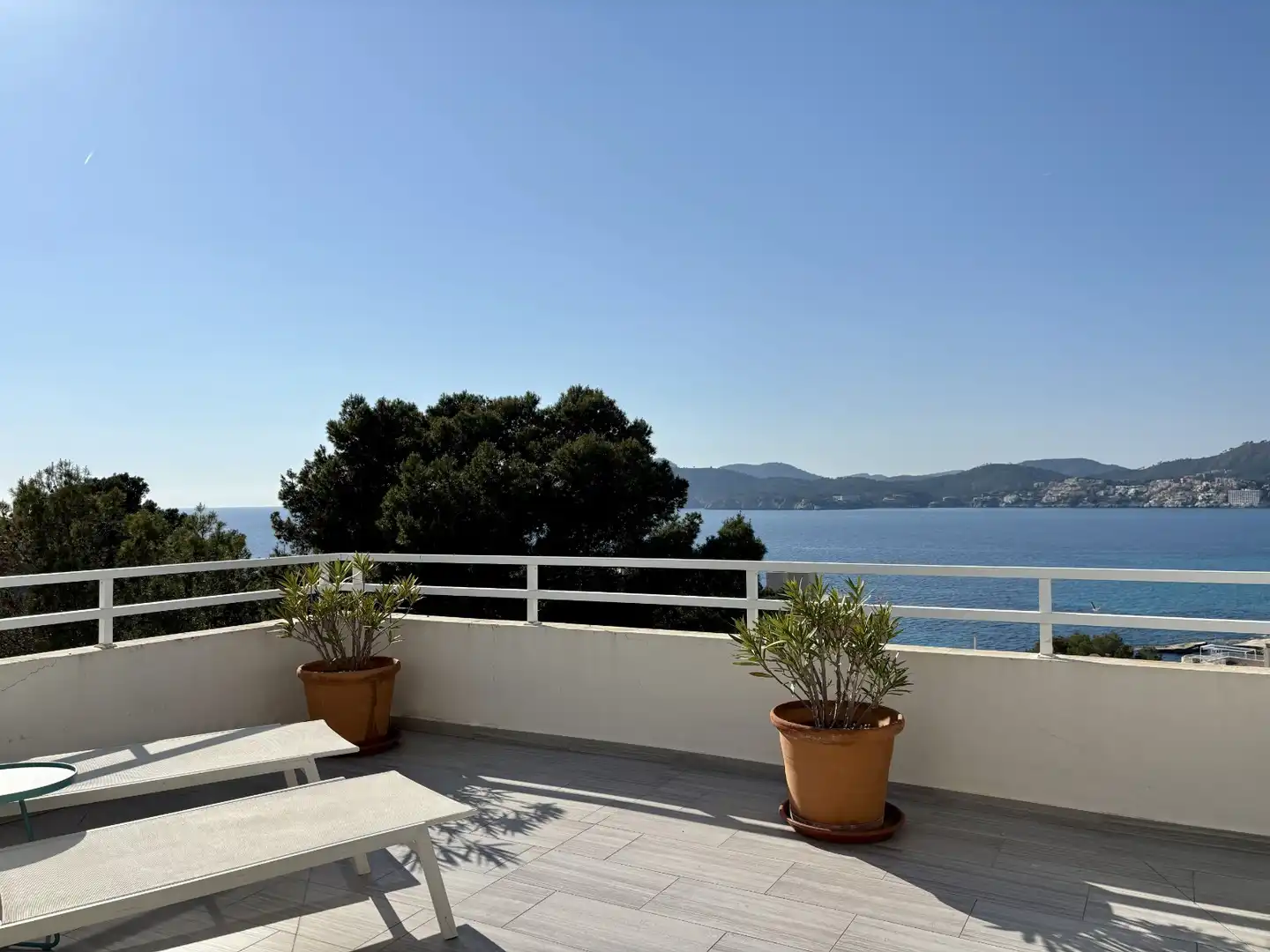 Terrasse von Dachboden zum Verkauf in Calvià mit Klimaanlage, Heizung und Terrasse