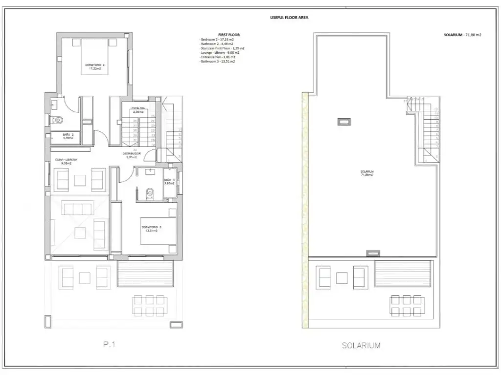 Casa amb piscina en venda a Nueva Torrevieja - Aguas Nuevas, imagen 3