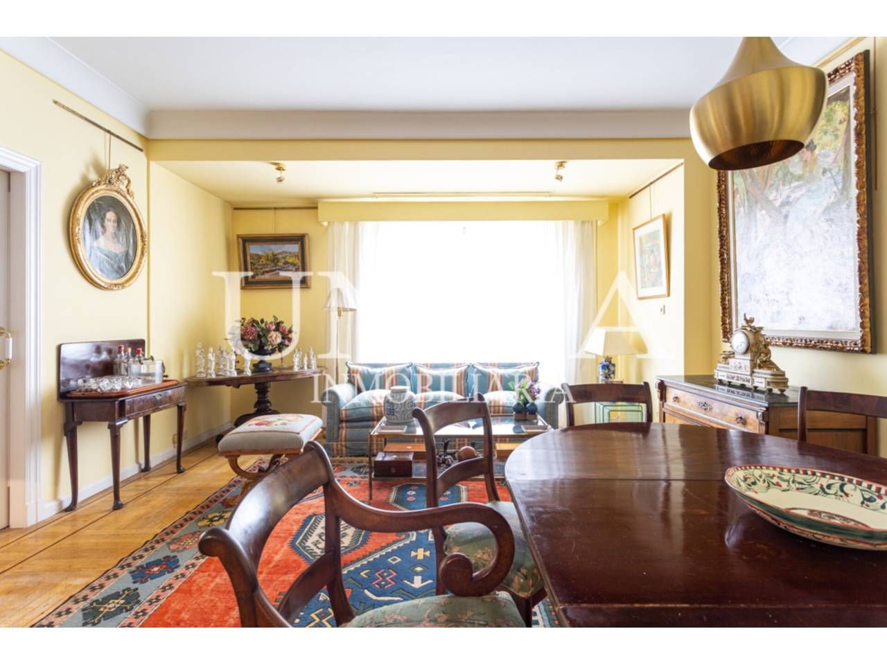 Piso en venta en El Viso, Chamartín