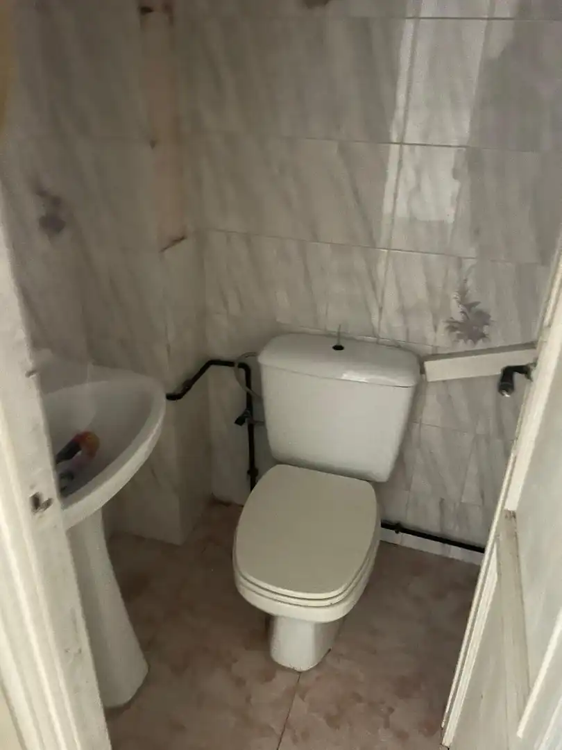 Baño de Local en venta en Cartagena