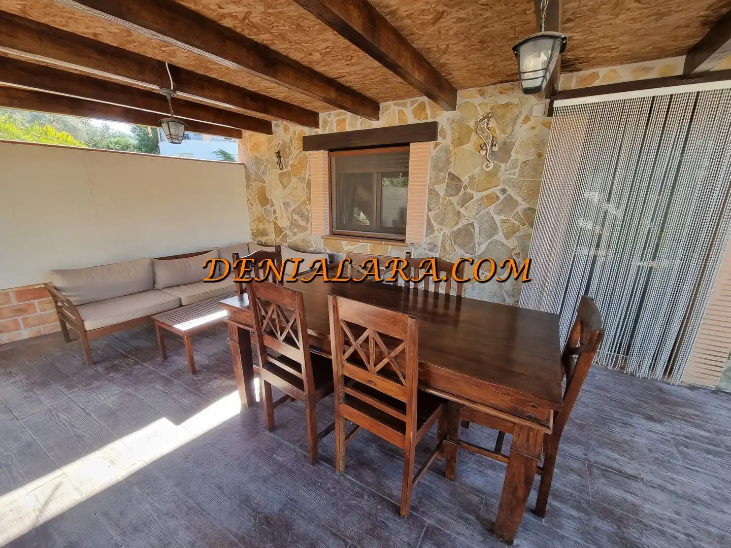Terrace of Houses for sale in Dénia  with Air Conditioner, Heating and Private garden