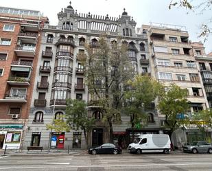 Exterior view of Office to rent in  Madrid Capital  with Air Conditioner