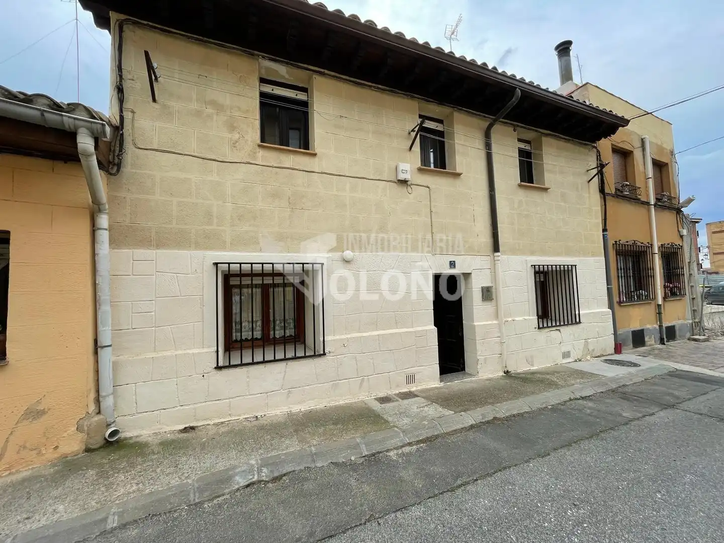 Vista exterior de Casa o chalet en venta en Casalarreina con Calefacción, Trastero y Amueblado