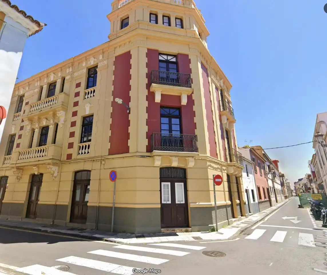 Vista exterior de Pis en venda en San Cristóbal de la Laguna