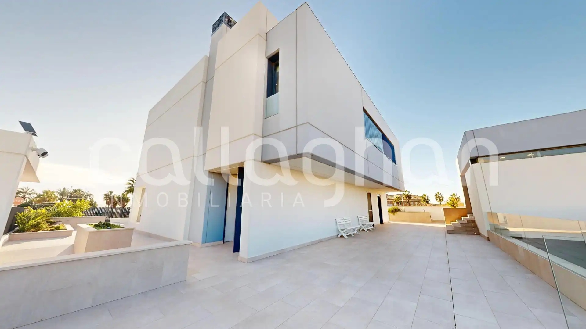 Vista exterior de Casa o xalet en venda en Almenara amb Aire condicionat, Calefacció i Jardí privat