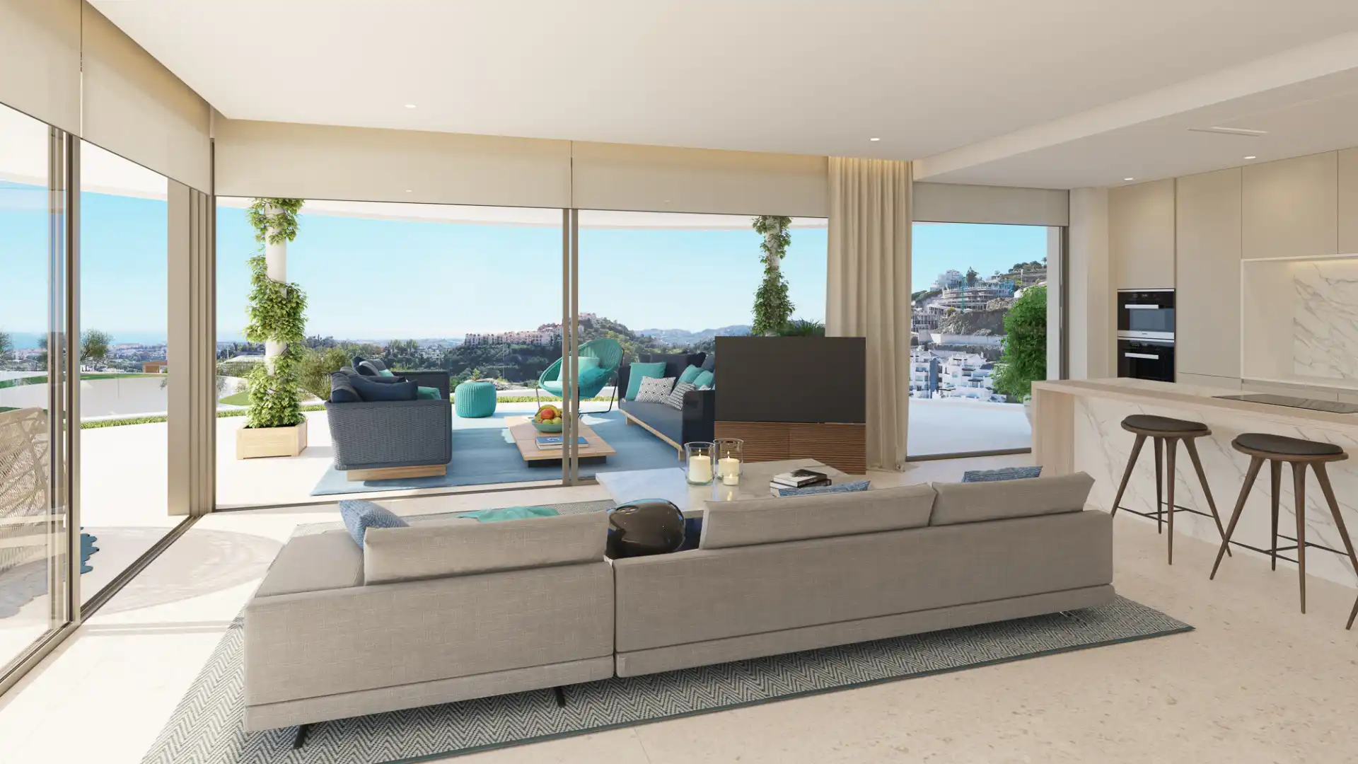 Penthouse mit Pool zum Verkauf in La Quinta, imagen 16