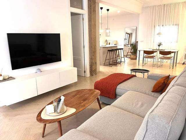 Apartamento en Alquiler en C. Francisco Baldomá en El Cabanyal - El Canyamelar